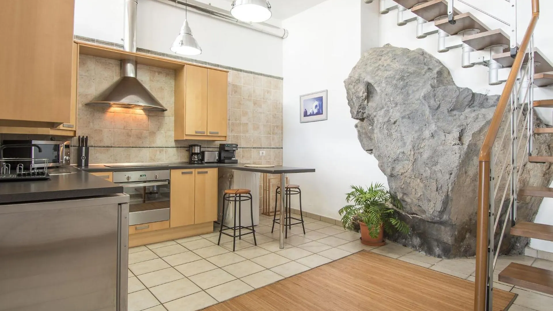 Lovely Apartment On 2 Floors With Sea View Santa Cruz de la Palma